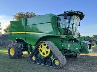 2021 John Deere S780