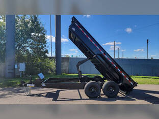 2026 Punch 7'X14' 14K Scissor Dump Trailer