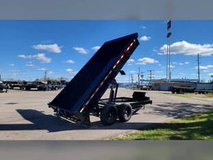 2026 Punch 7'X14' 14K Scissor Dump Trailer