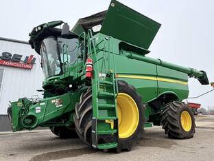 2024 John Deere S790