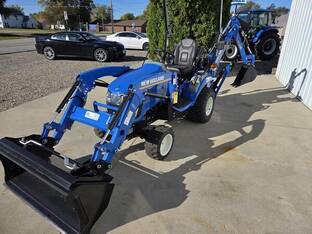 2025 New Holland WORKMASTER 25S
