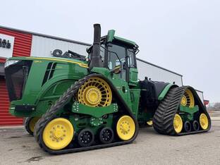 2025 John Deere 9RX 640