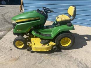 2018 John Deere X380