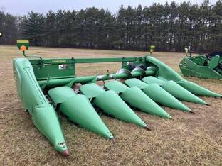 2012 John Deere 606C