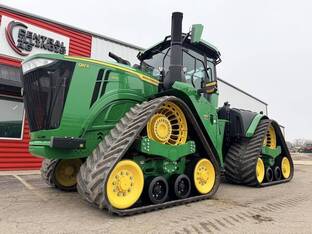2025 John Deere 9RX 640