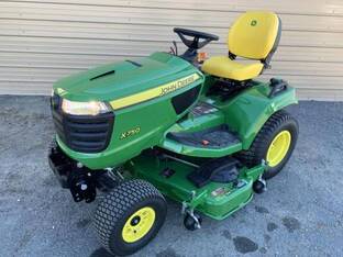2025 John Deere X750