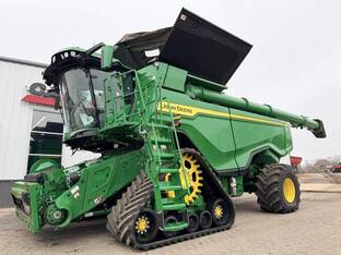 2025 John Deere X9 1100