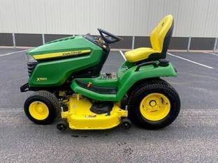 2021 John Deere X580