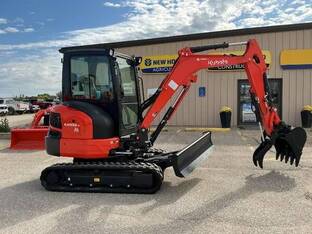 2025 Kubota KX033-4