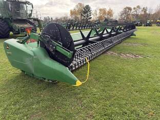 2020 John Deere 740FD