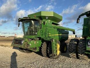 2012 John Deere S670