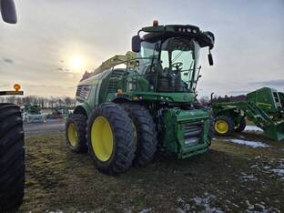 2019 John Deere 9800