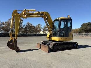 2018 Komatsu PC78UU-10