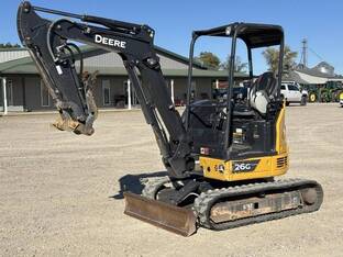 2022 John Deere 26G