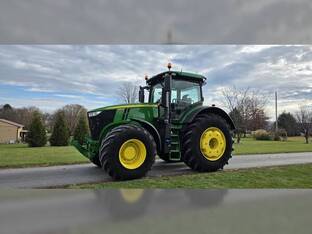 2018 John Deere 7310R