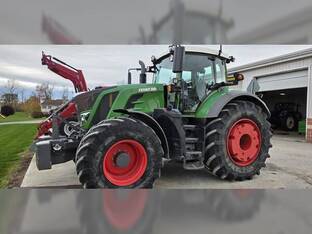 2020 Fendt 828 VARIO