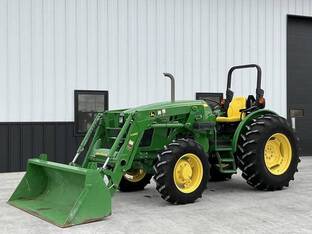 2013 John Deere 5100E