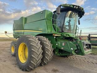 2022 John Deere S790