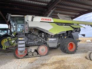 2022 Claas LEXION 8700TT