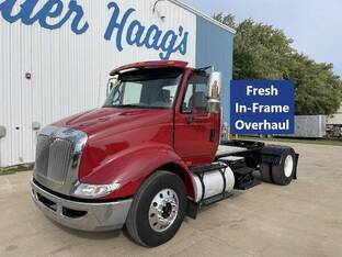 2007 International TRANSTAR 8600