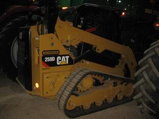 2018 Caterpillar 259D
