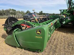 2019 John Deere 740FD