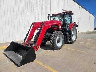 2025 Case IH Puma 185