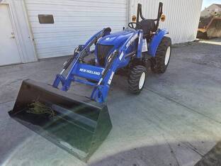 2025 New Holland Boomer 35