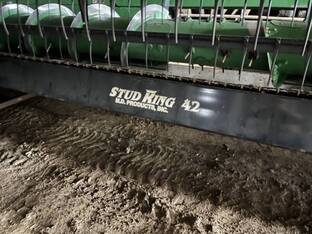 Stud King 42' Header Trailer
