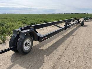 Stud King 42' Header Trailer