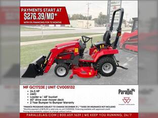 2024 Massey-Ferguson GC1723E