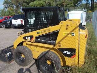 2015 Caterpillar 226B III