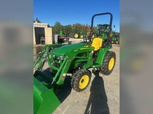 2023 John Deere 3025E
