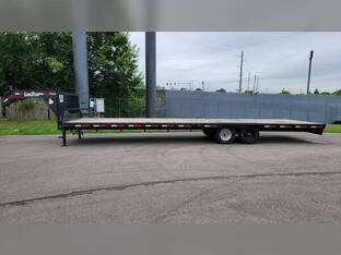 2021 Lone Star 8.5'X32' 12K GN Straight Deck Over