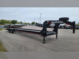 2019 Appalachian 8.5'X43' 12K GN Deckover Trailer