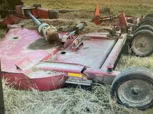 2011 John Deere 12820 cutter