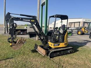 2022 John Deere 26G