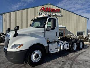 2018 International LT625