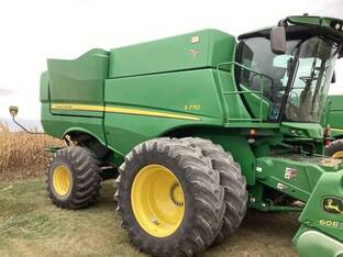2021 John Deere S770