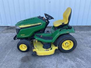 2017 John Deere X584