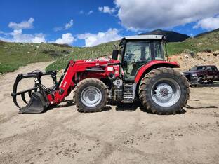 2014 Massey-Ferguson 6615