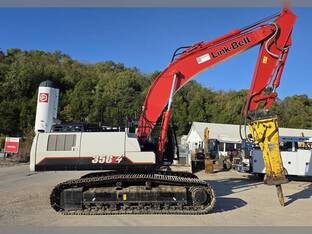 2024 Link-Belt 350 X4