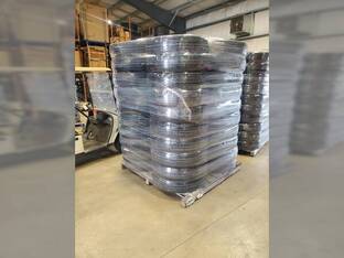 (40) KARRIER ST235/85R16 TRAILER TIRES