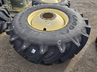 2019 Goodyear 650/85R38