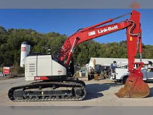 2023 Link-Belt 355 X4S