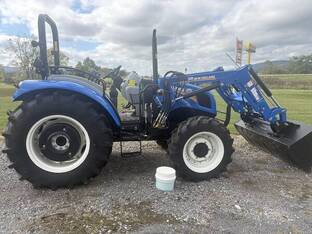 2024 New Holland WORKMASTER 75