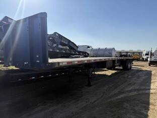1997 Utility 45 FT FLAT BED