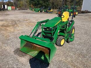 2014 John Deere 1025R