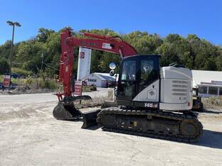 2023 Link-Belt 145 X4 DZ SPIN ACE