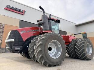 2021 Case IH STEIGER 500 AFS CONNECT